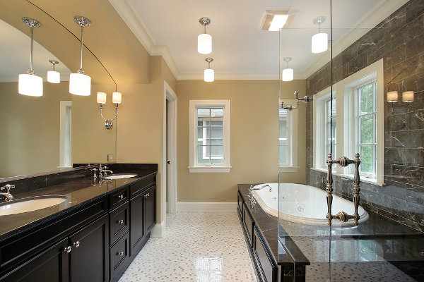 Cleaning Bathroom Light Fixtures