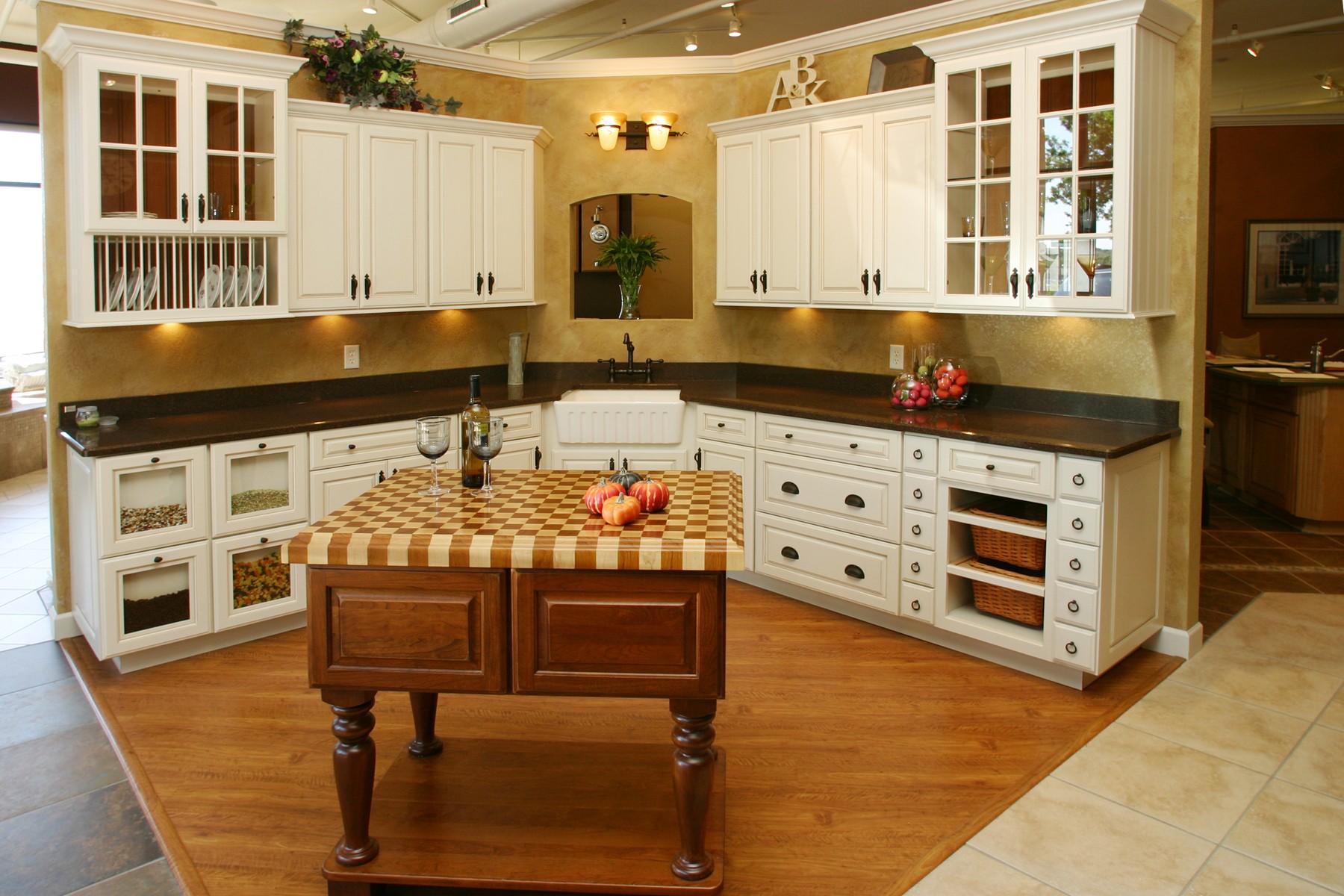 Organized kitchen