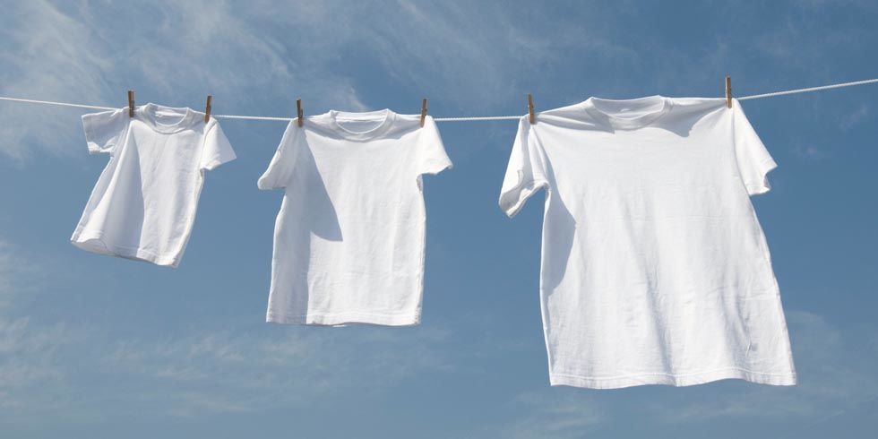 The Secrets to Keeping Your White T-Shirts White