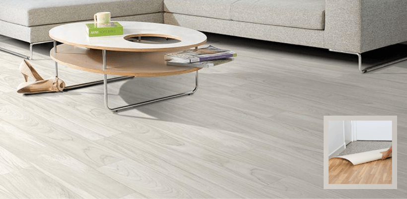 Vinyl flooring